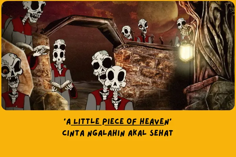 Dari Sudut Pandang Lemo Blue, Makna Lagu A Little Piece of Heaven Avenged Sevenfold Tentang