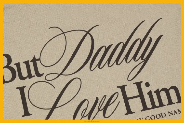 But Daddy I Love Him Taylor Swift makna