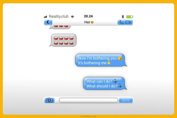 arti Lagu Am I Bothering You Reality Club