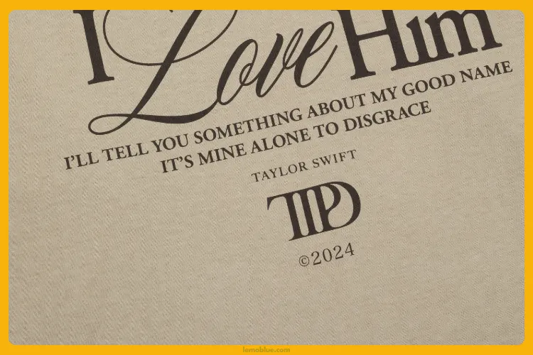 But Daddy I Love Him Taylor Swift