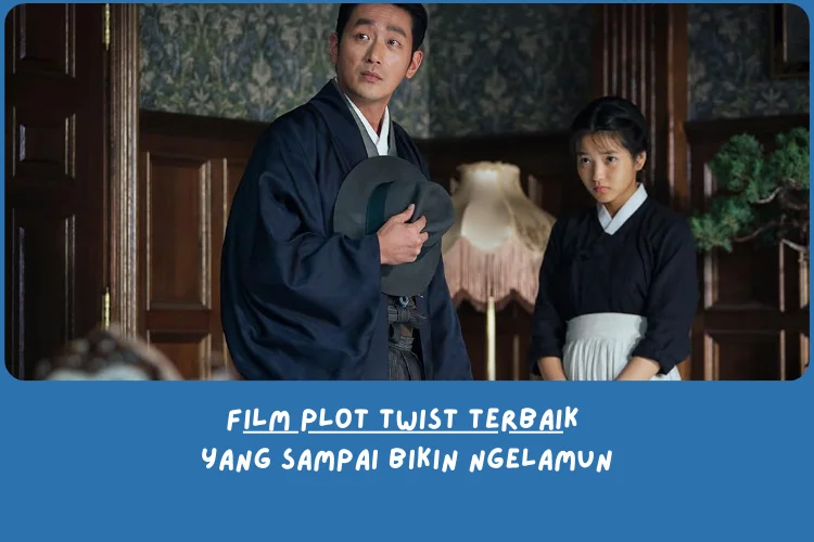rekomendasi film plot twist terbaik indonesia, netflix, korea, barat