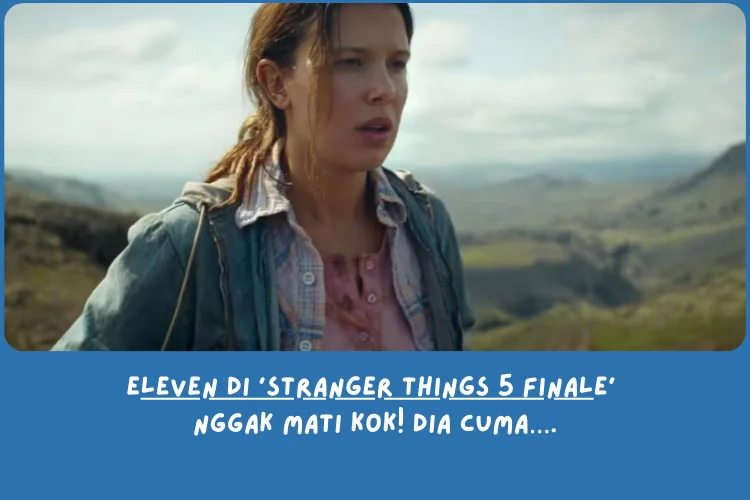 Penjelasan Ending Stranger Things 5 Finale (Resmi)