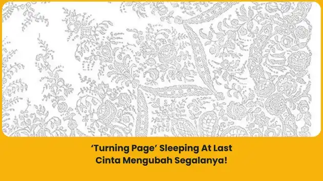 makna lagu turning page