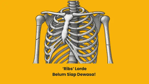 makna lagu ribs lorde