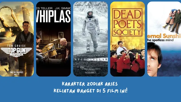 rekomendasi film yang cocok dengan Karakter Zodiak Aries