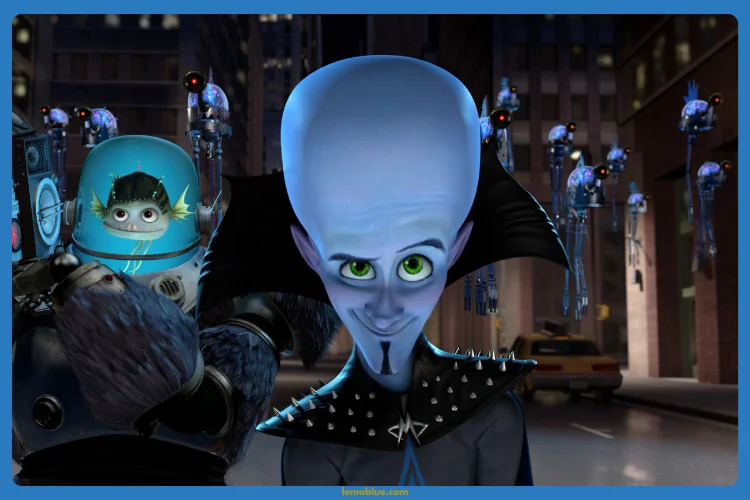  judul film dengan penjahat biru botak menjadi pahlawan