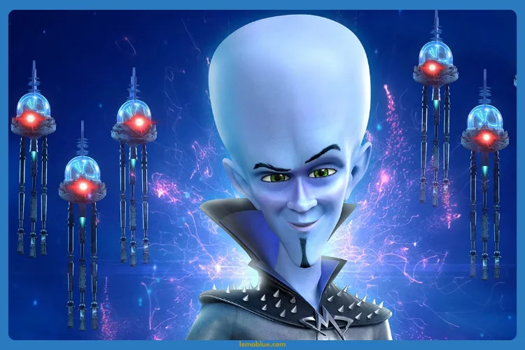 Megamind, Jawaban Ikonik Penjahat Biru Botak yang Jadi Pahlawan