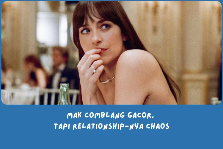 Dakota Jhonson di Materialists jadi mak comblang