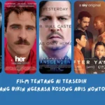 rekomendasi Film tentang AI barat dan indonesia, dan nonton di mana
