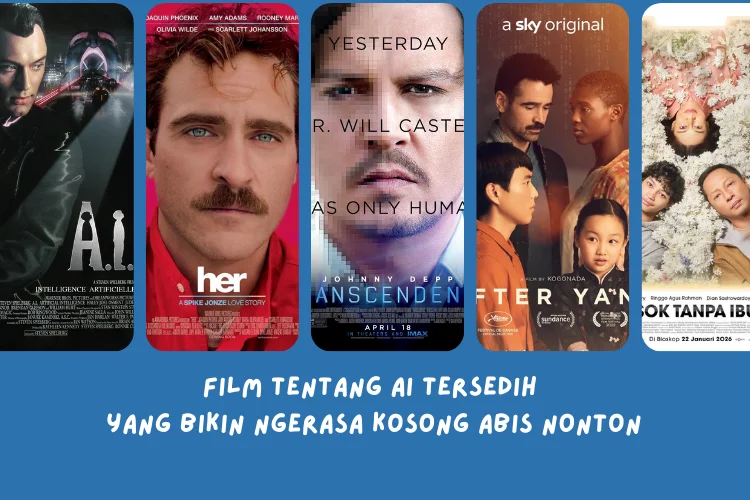 rekomendasi Film tentang AI barat dan indonesia, dan nonton di mana