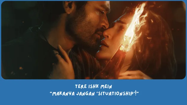 sinopsis Tere Ishk Mein