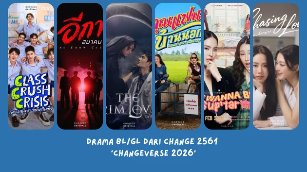 Drama Thailand Terbaru CHANGEVERSE 2026