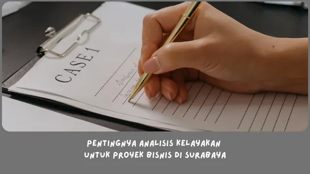 jasa studi kelayakan Surabaya
