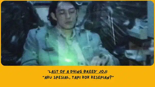 Makna Lagu Last of a Dying Breed Joji