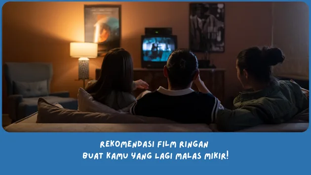 rekomendasi Film Ringan Netflix & Internasional
