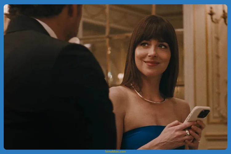 mak comblang Di film Materialists