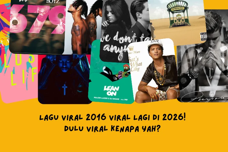 Lagu Viral 2016 yang Viral Lagi 2026