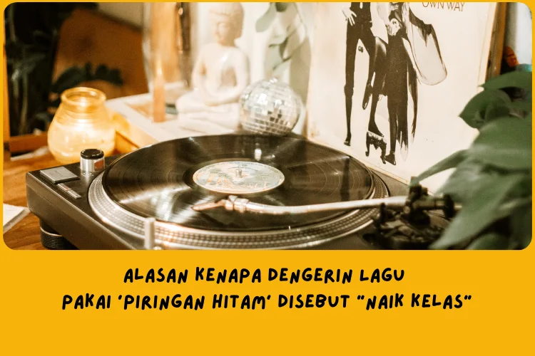 rekomendasi pemutar piringan hitam atau vinyl piringan hitam