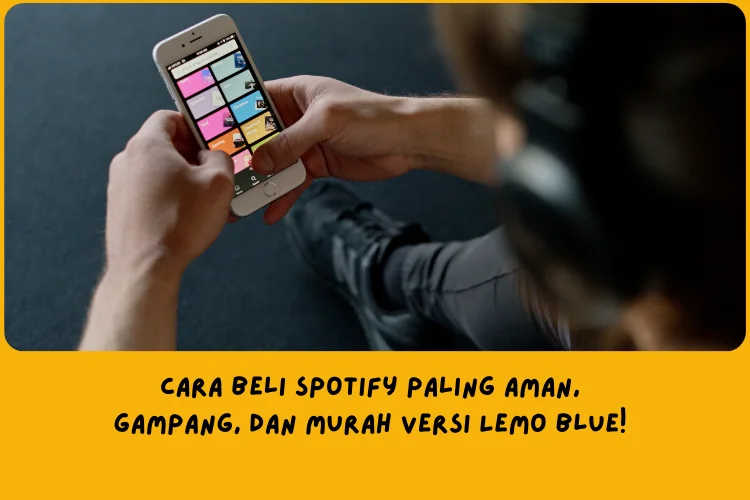 Cara Beli Spotify Premium murah dan garansi