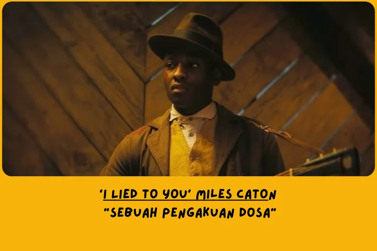 Makna Lagu I Lied to You Miles Caton, dan Kenapa Cocok Banget Sama Film Sinners