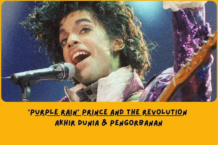 Dari Sudut Pandang Lemo Blue, Makna Lagu Purple Rain Prince and the Revolution Tentang…