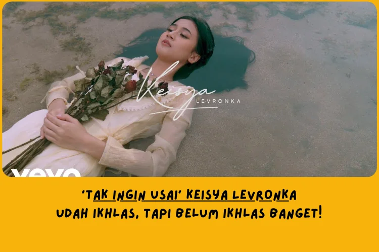 Dari Sudut Pandang Lemo Blue, Makna Lagu Tak Ingin Usai Keisya Levronka Tentang….