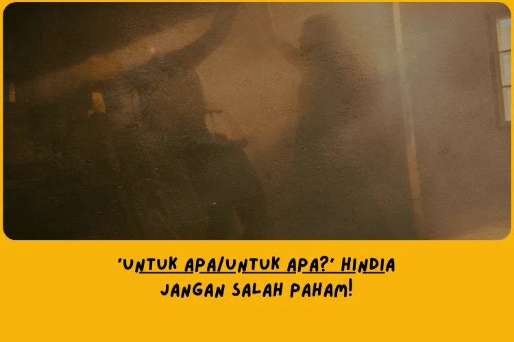 makna lagu Untuk Apa/Untuk Apa?