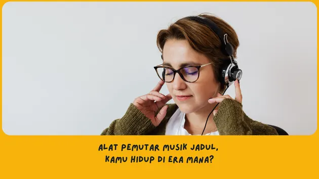 Alat Pemutar Musik Jadul