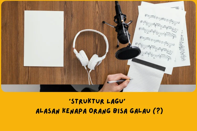 Struktur lagu adalah kerangka