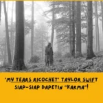 Dari Sudut Pandang Lemo Blue, Makna Lagu My Tears Ricochet Taylor Swift Tentang...
