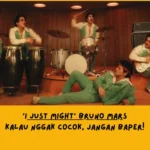 Dari Sudut Pandang Lemo Blue, Makna Lagu I Just Might Bruno Mars Tentang....