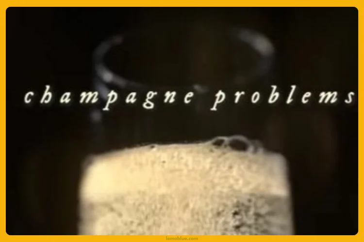 arti Lagu champagne problems