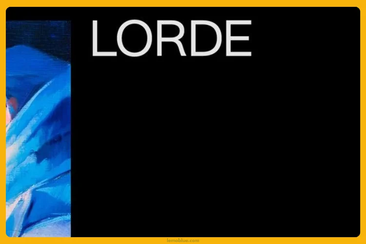 arti lirik Lagu Liability Lorde