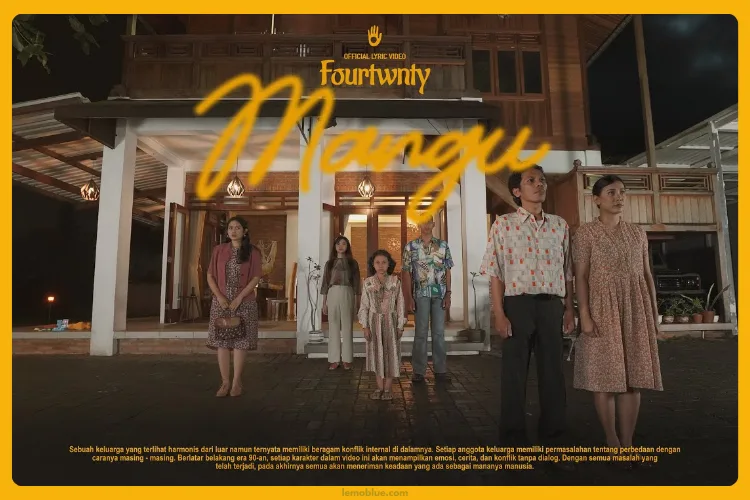arti Lagu Mangu Fourtwnty tentang apa