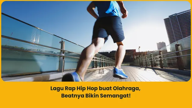 Rekomendasi lagu rap hip hop terbaik untuk jogging dan olahraga