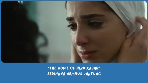 sinopsis dan Ending Film The Voice of Hind Rajab