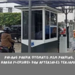 Palang Parkir Otomatis MSM Parking