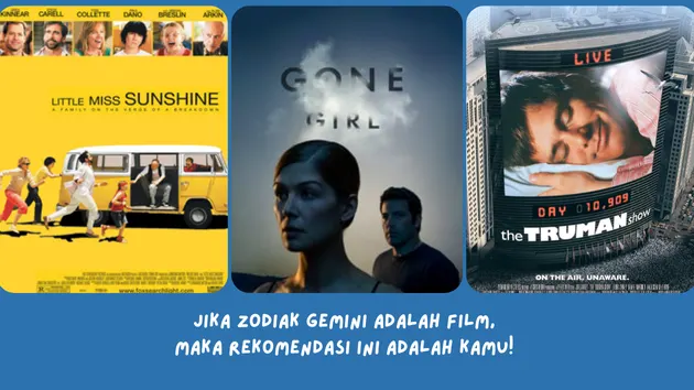 rekomendasi film Zodiak Gemini