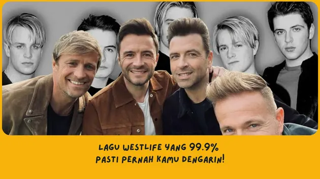 Lagu Westlife terkenal sampai sekarang