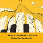 makna lagu i hear a symphony cody fry