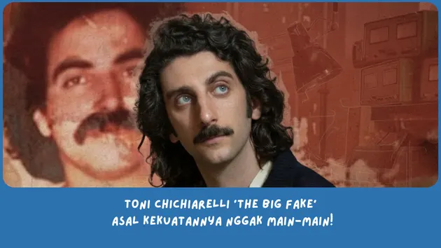 siapa Toni Chichiarelli The Big Fake