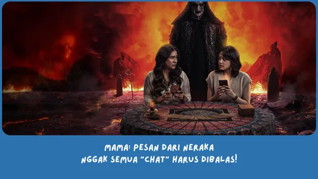 Mama: Pesan dari Neraka
