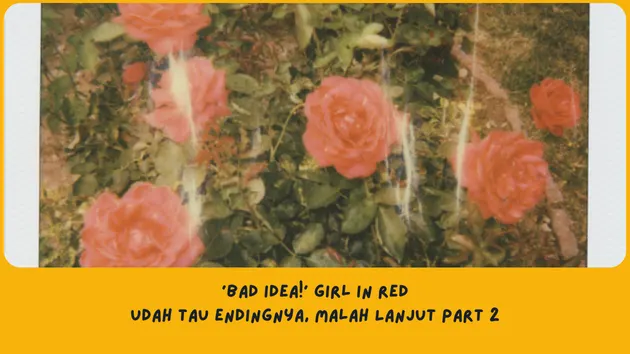 Makna Lagu bad idea! girl in red