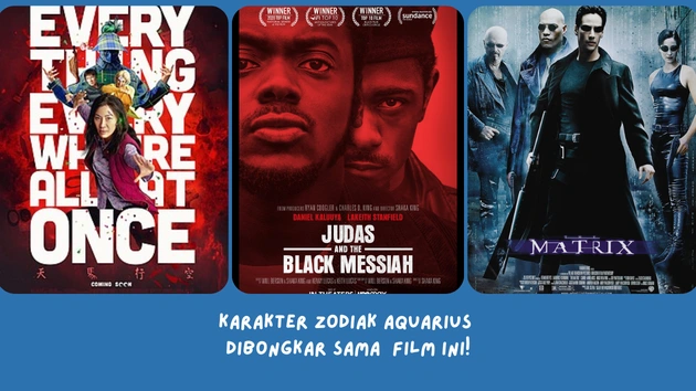 rekomendasi film Zodiak Aquarius