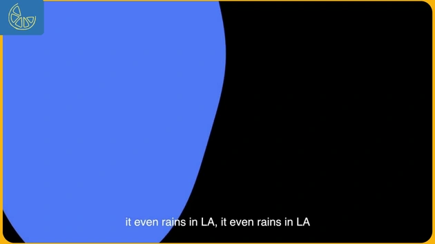 It Even Rains in LA LANY Lirik Terjemahan