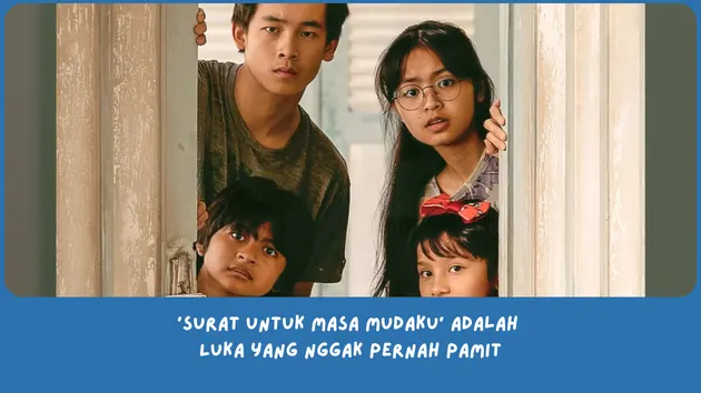 sinopsis Surat untuk Masa Mudaku (A Letter to My Youth)