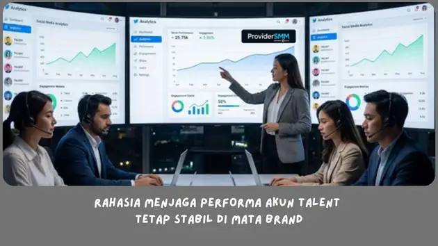 Cara Menjaga Performa Akun Talent Tetap Stabil