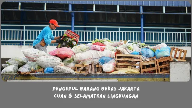 pengepul barang bekas di Jakarta
