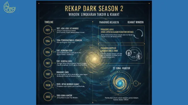 Penjelasan Dark Season 2