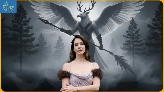 White Feather Hawk Tail Deer Hunter Lana Del Rey Lirik Terjemahan Bahasa Indonesia